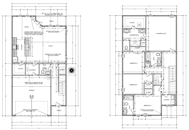 4 bedroom Detached Single Family at 805 S Cedar Avenue, Helms & Allen, Niceville — photo 2
