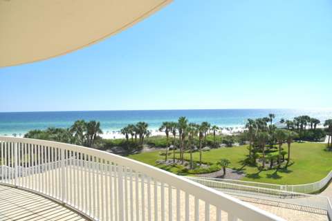 15400 Emerald Coast Parkway #Unit 406, waterfront for sale in Destin