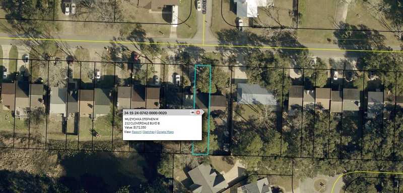 2 bedroom Townhouse at 212 Cloverdale Boulevard #B, Cloverdale Lake Lot 2, Fort Walton Beach — photo 1