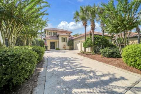 2521 Vineyard Lane, gated community for sale in Miramar Beach