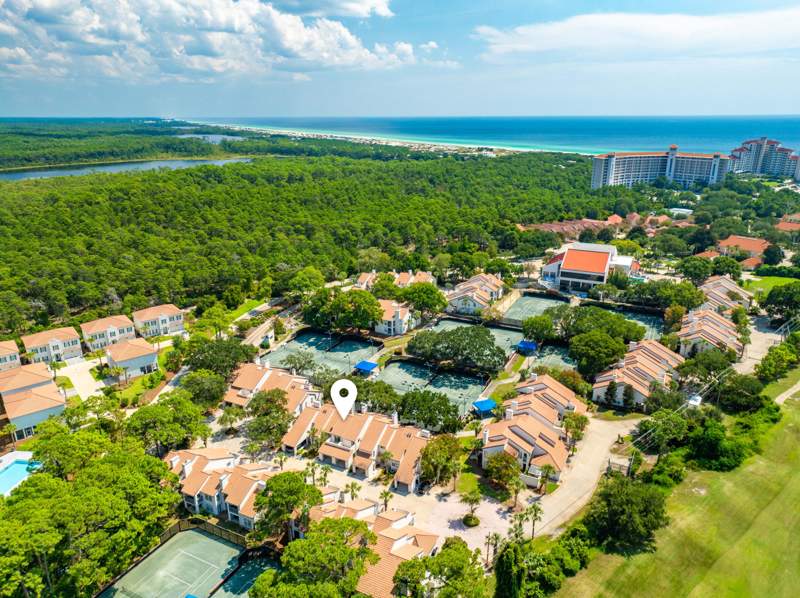 2 bedroom Condominium at 25 Forest Hills Lane ## 25C, Tops'L Tennis Village, Miramar Beach — photo 4