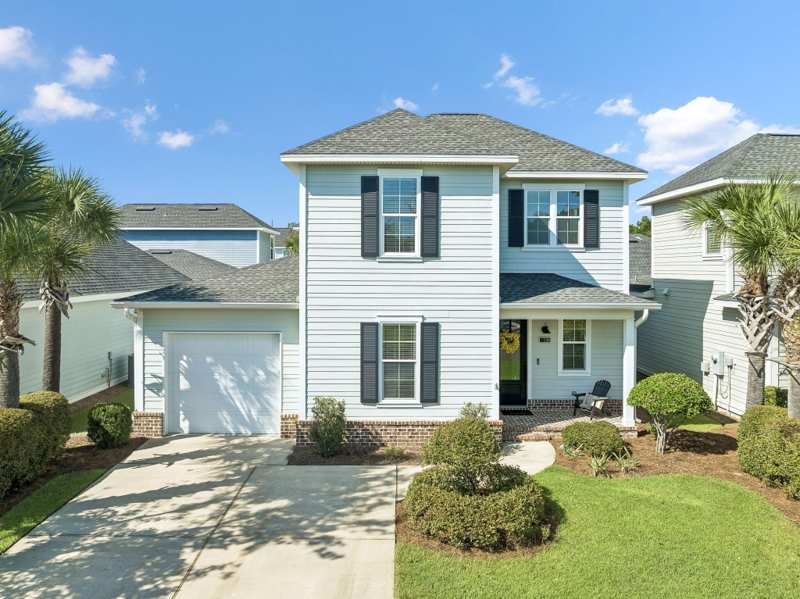 3 bedroom Detached Single Family at 120 Hatton Court, Church Street Village, Santa Rosa Beach — photo 1