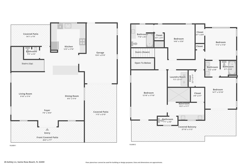 4 bedroom Detached Single Family at 20 Ashley Lane, Lakeside At Blue Mountain Beach, Santa Rosa Beach — photo 2