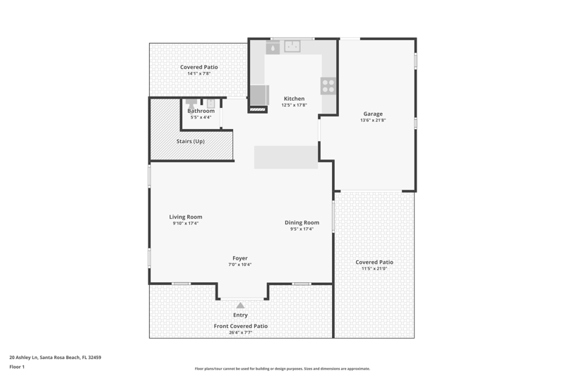 4 bedroom Detached Single Family at 20 Ashley Lane, Lakeside At Blue Mountain Beach, Santa Rosa Beach — photo 4