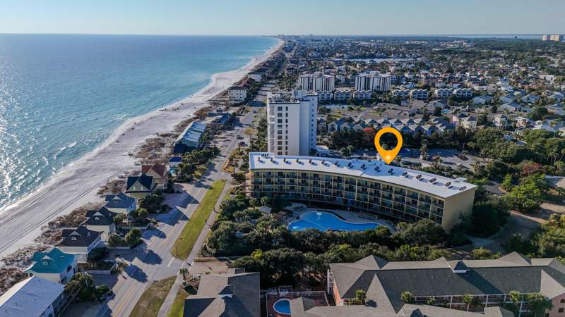 2 bedroom Condominium at 548 Sandy Cay Drive #Unit 302, Beach Resort, Miramar Beach — photo 3