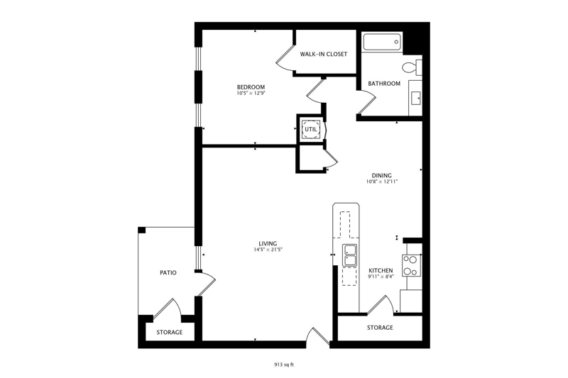 1 bedroom Condominium at 4040 Dancing Cloud Court #Unit 325, Indian Lake, Destin — photo 3