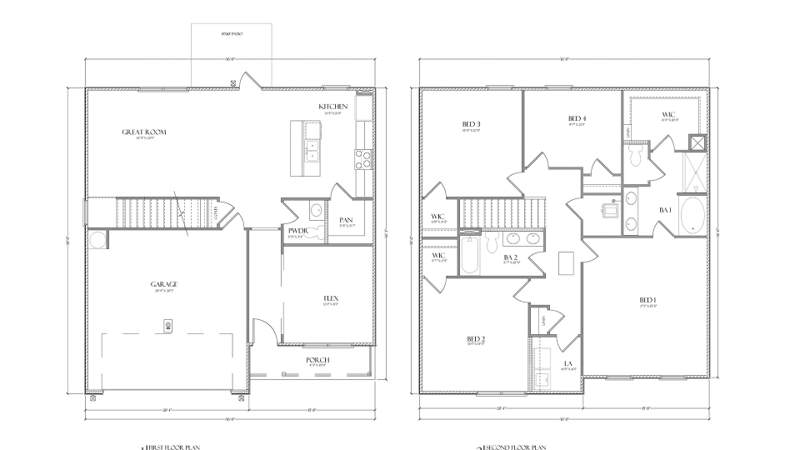 4 bedroom Detached Single Family at 86 Dockside Road, Magnolia At The Bluffs Phase III, Freeport — photo 2
