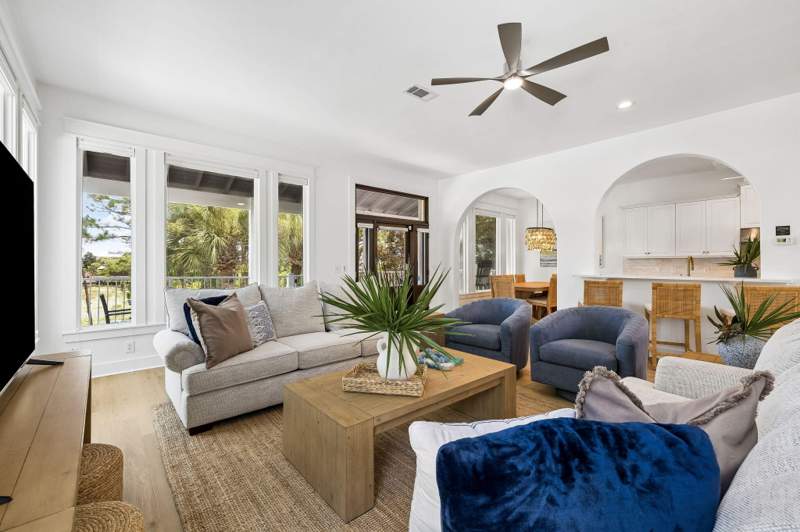 4 bedroom Detached Single Family at 108 Woodward Drive, Unrecorded Subdivision, Santa Rosa Beach — photo 5