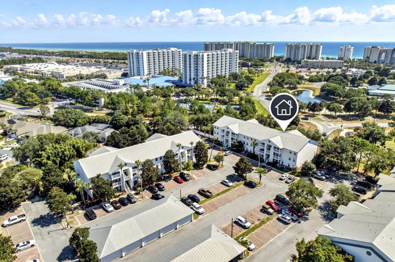 1 bedroom Condominium at 4030 Dancing Cloud Court #351, Indian Lake, Destin — photo 1