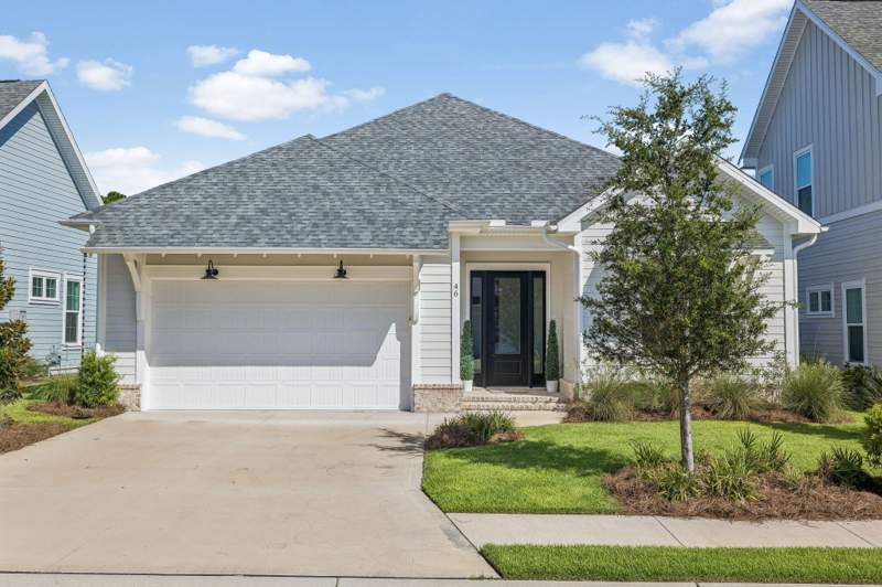 4 bedroom Detached Single Family at 46 Green Heron Street, Watersound Origins, Inlet Beach — photo 2