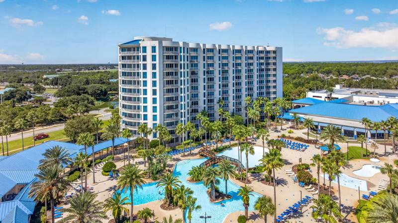 2 bedroom Condominium at 4207 Indian Bayou Trail #21103, The Palms Of Destin Resort & Conference Ph1, Destin — photo 2