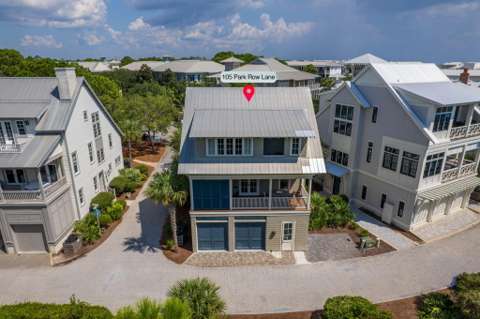105 Park Row Lane, luxury home for sale in Santa Rosa Beach