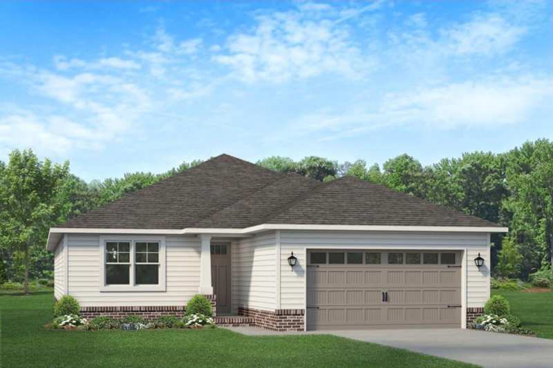 3 bedroom Detached Single Family at 2431 Aleia Lane, Brookwood, Crestview — photo 1