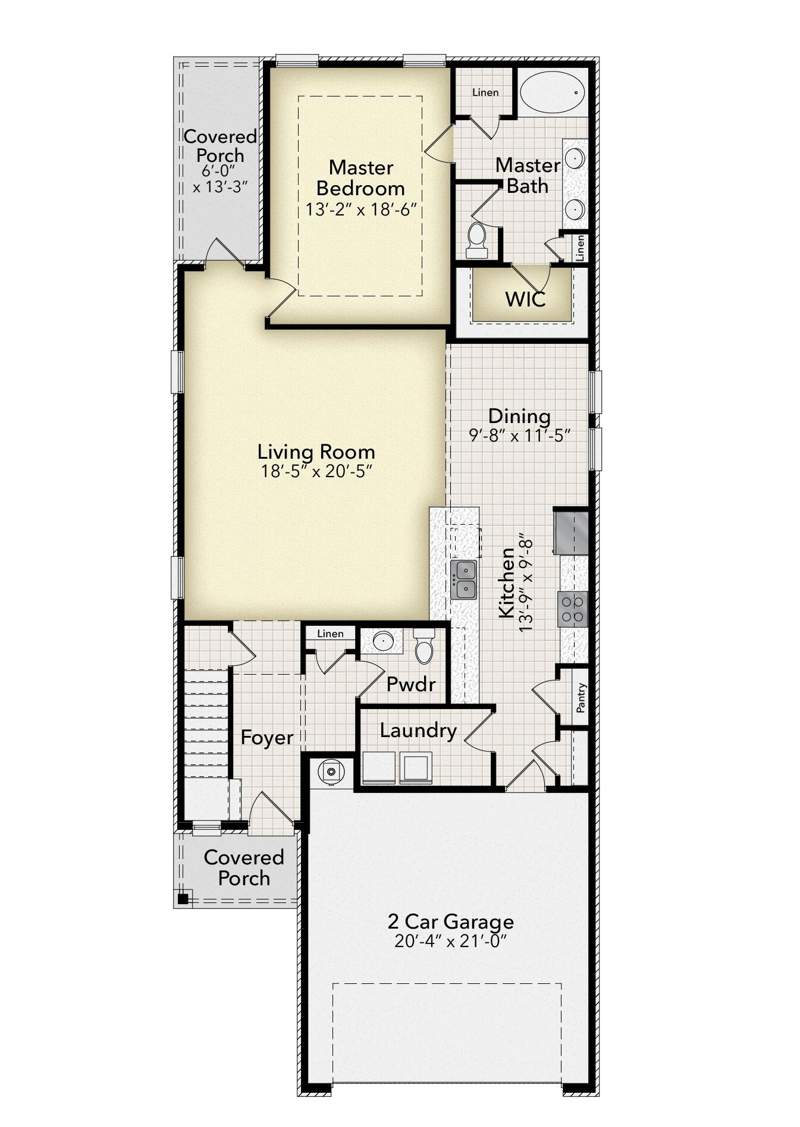 5 bedroom Detached Single Family at 2432 Aleia Lane, Brookwood, Crestview — photo 2