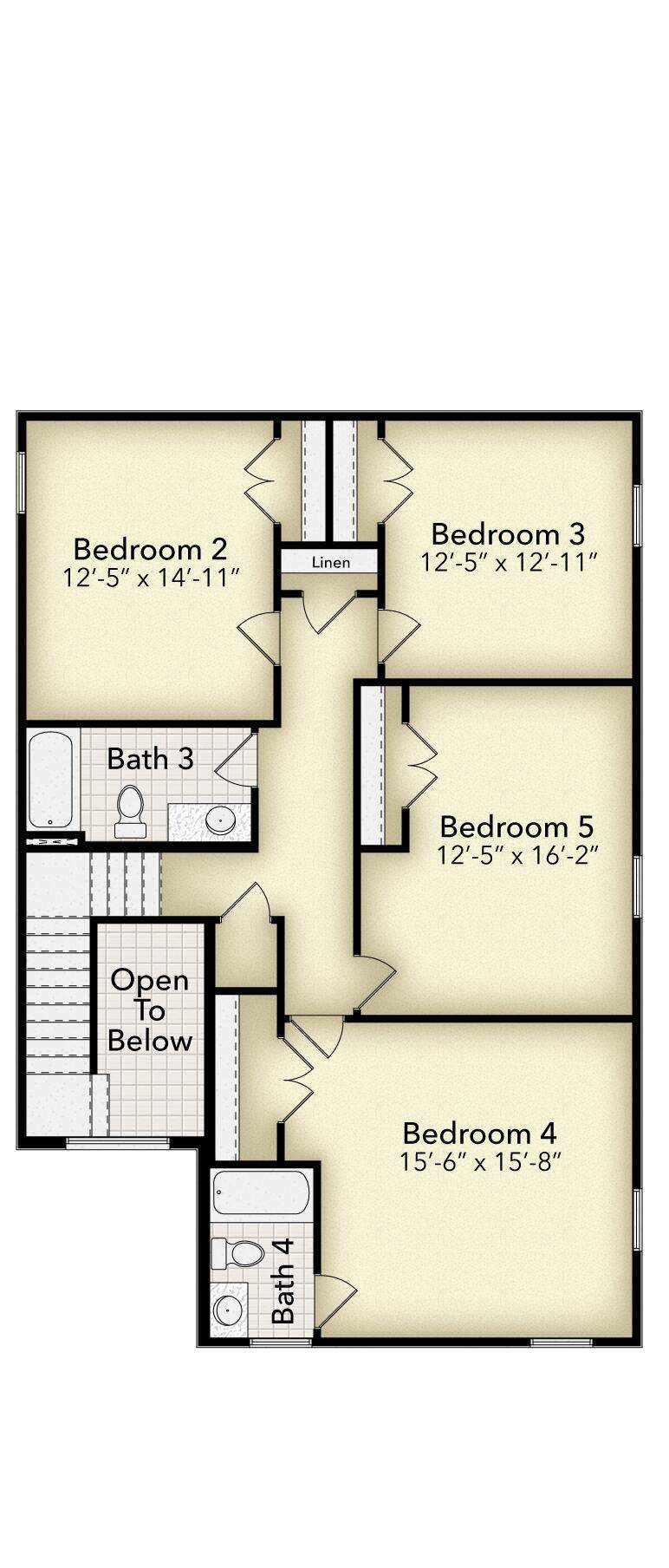 5 bedroom Detached Single Family at 2432 Aleia Lane, Brookwood, Crestview — photo 3