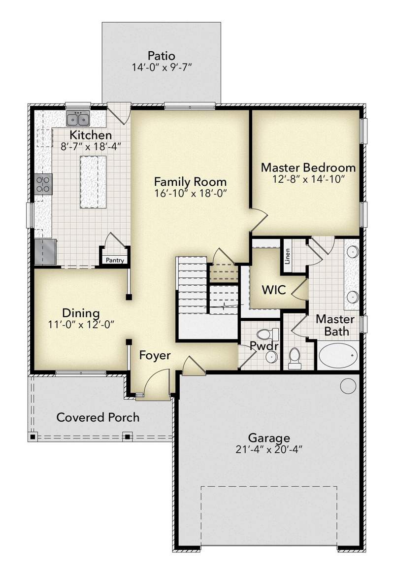 5 bedroom Detached Single Family at 2426 Aleia Lane, Brookwood, Crestview — photo 2