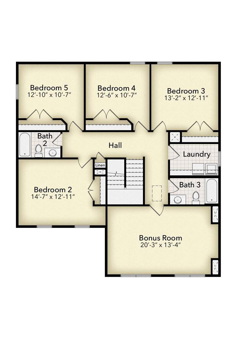 5 bedroom Detached Single Family at 2426 Aleia Lane, Brookwood, Crestview — photo 3