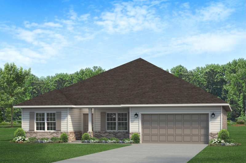 4 bedroom Detached Single Family at 2430 Aleia Lane, Brookwood, Crestview — photo 1