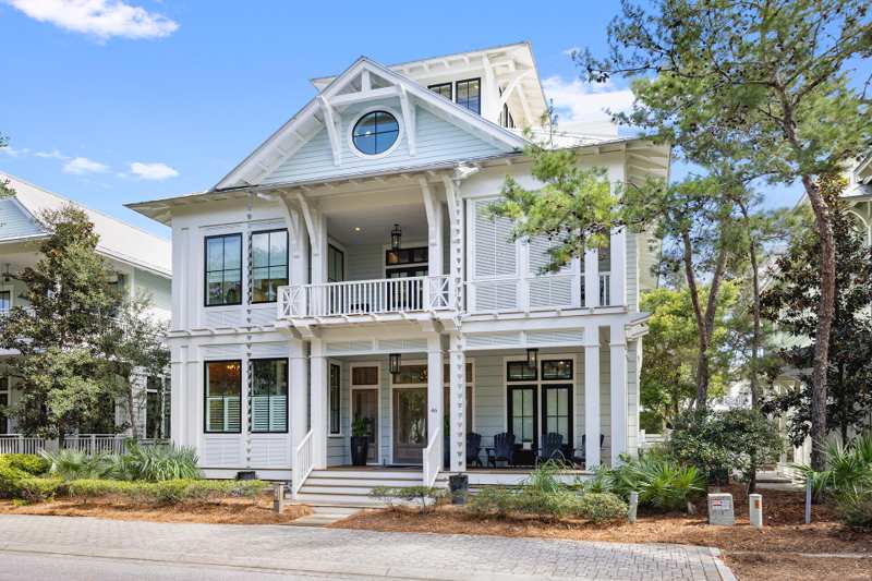 5 bedroom Detached Single Family at 46 Mist Flower Lane, Watercolor, Santa Rosa Beach — photo 1