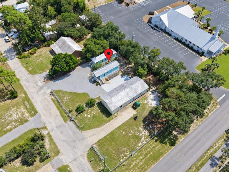 2 bedroom Detached Single Family at 30 Country Club Drive #A & B, Country Club Estates, An Unrecorded Subdivision, Santa Rosa Beach — photo 4