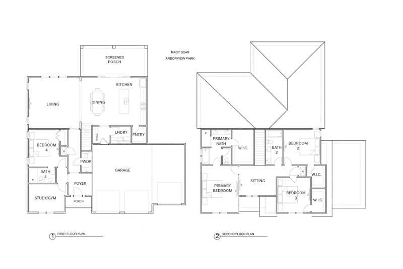 4 bedroom Detached Single Family at 1109 Suwannee Drive #Lot 6, Watersound Origins, Watersound — photo 1