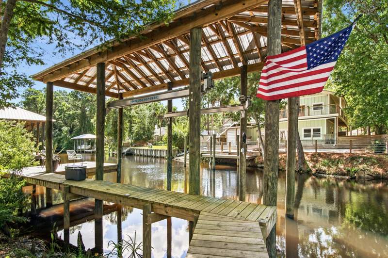 3 bedroom Detached Single Family at 349 Little Canal Drive, Daughettes Amended, Santa Rosa Beach — photo 4