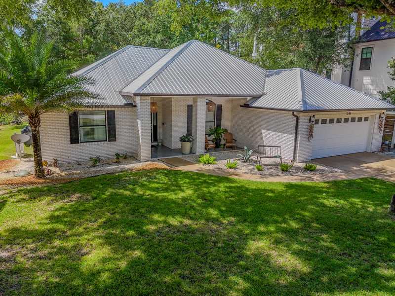 3 bedroom Detached Single Family at 349 Little Canal Drive, Daughettes Amended, Santa Rosa Beach — photo 1