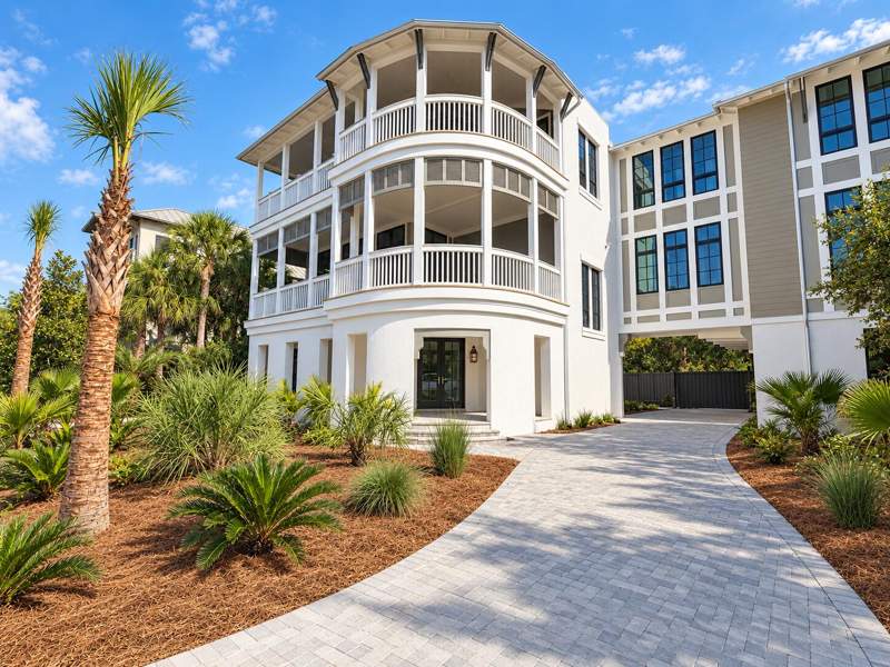 6 bedroom Detached Single Family at 151 E St Lucia, Retreat The, Santa Rosa Beach — photo 2