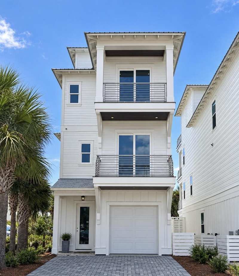 5 bedroom Detached Single Family at 33 Rue Du Soleil, Beach Haven Cottages, Santa Rosa Beach — photo 1