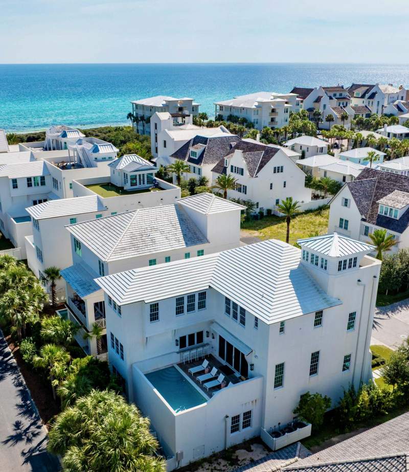 6 bedroom Detached Single Family at 41 Elysee Court, Elysee now Santimo Beach, Inlet Beach — photo 2