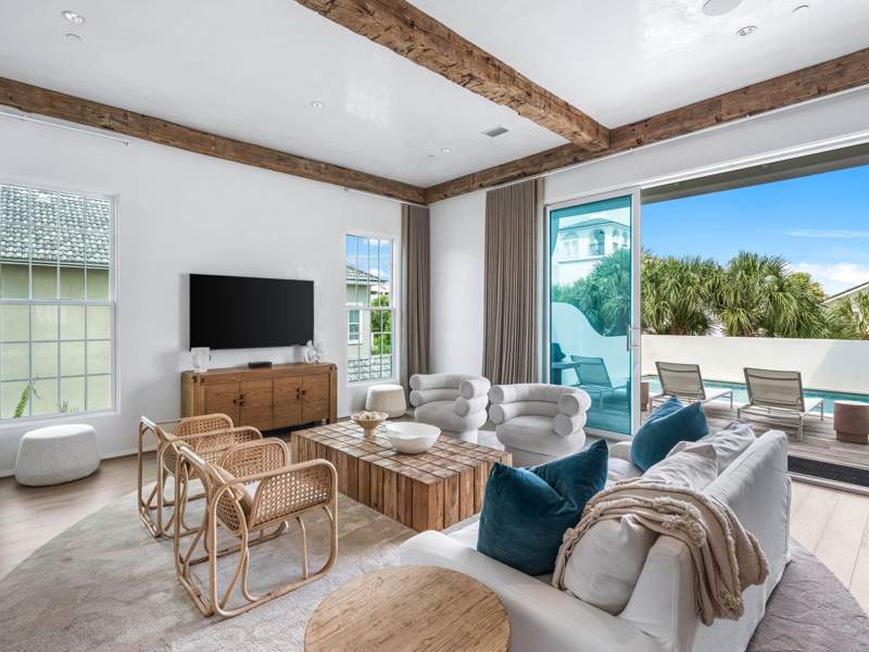 6 bedroom Detached Single Family at 41 Elysee Court, Elysee now Santimo Beach, Inlet Beach — photo 4
