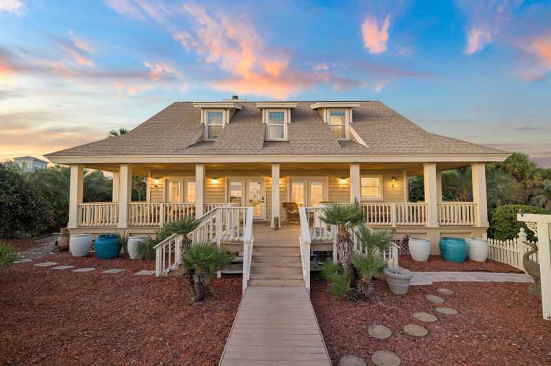 4 bedroom Detached Single Family at 60 Sea Turtle Drive, Seagrove Beach, Santa Rosa Beach — photo 1