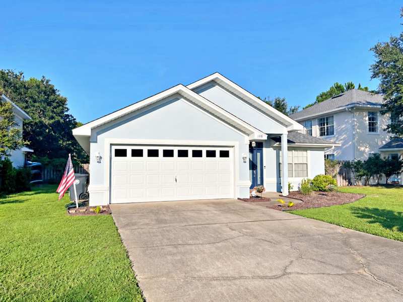 3 bedroom Detached Single Family at 108 Loblolly Bay Drive, Driftwood Estates, Santa Rosa Beach — photo 1