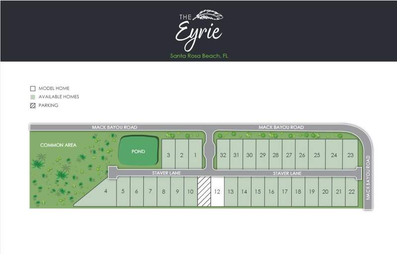 3 bedroom Detached Single Family at 40 E Staver Lane #Lot 14, The Eyrie, Santa Rosa Beach — photo 3
