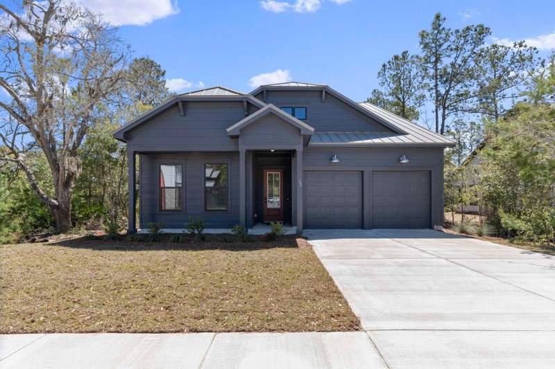 3 bedroom Detached Single Family at 40 E Staver Lane #Lot 14, The Eyrie, Santa Rosa Beach — photo 2