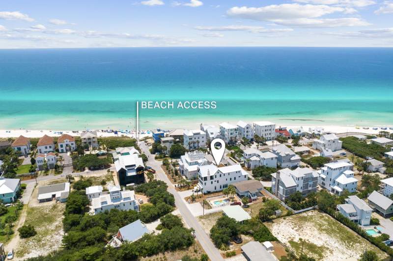 6 bedroom Detached Single Family at 196 S Wall Street, Inlet Beach, Inlet Beach — photo 2