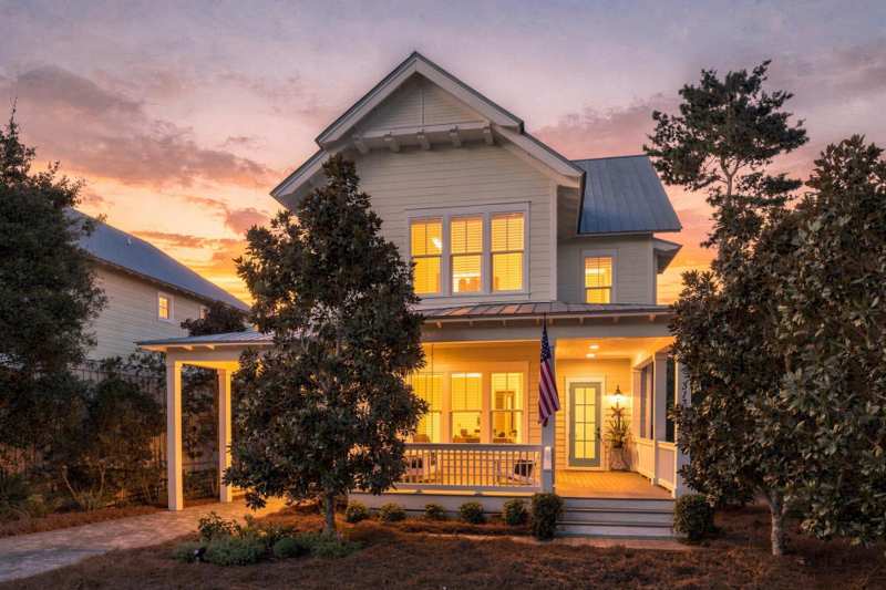 3 bedroom Detached Single Family at 313 Morgans Trail, The Preserve At Grayton Beach, Santa Rosa Beach — photo 1