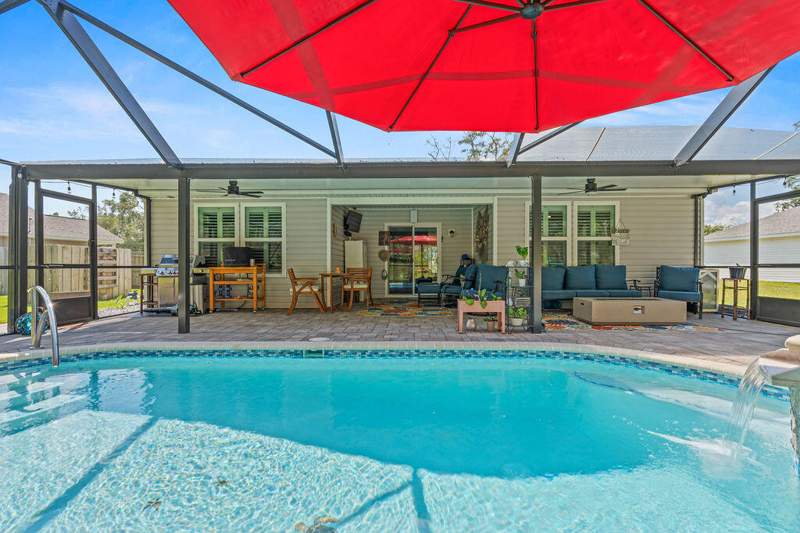 3 bedroom Detached Single Family at 672 Squirrel Road, Cat Island Estates, DeFuniak Springs — photo 3
