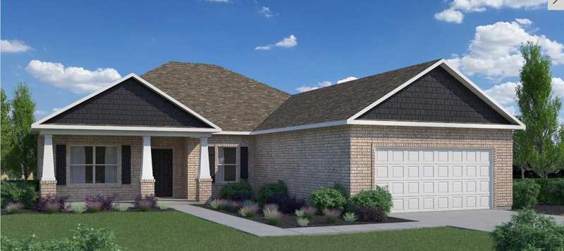3 bedroom Detached Single Family at 63 E Fawn, Natureview, Freeport — photo 1