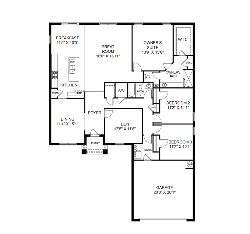 3 bedroom Detached Single Family at 63 E Fawn, Natureview, Freeport — photo 2