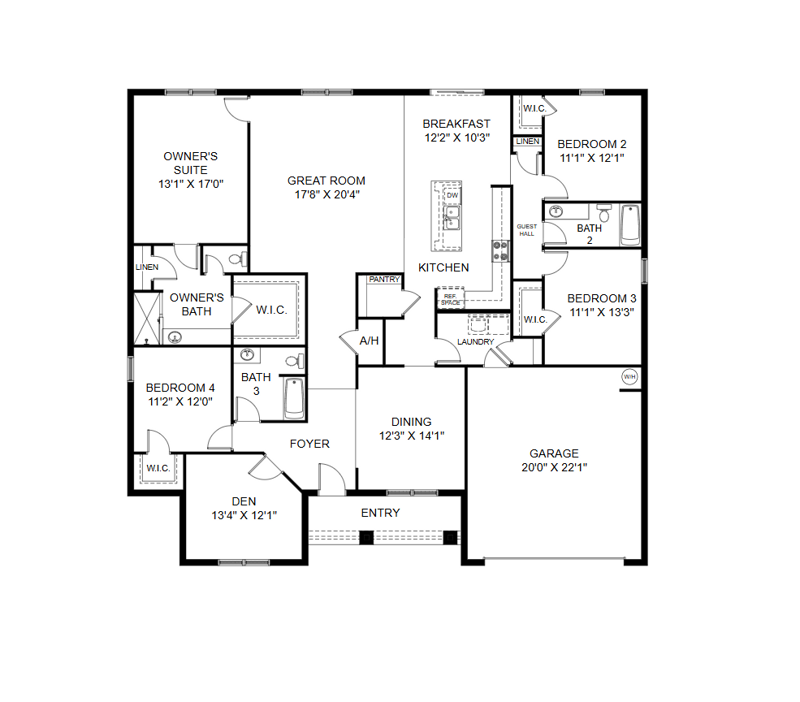 4 bedroom Detached Single Family at 123 Butterfly, Natureview, Freeport — photo 2