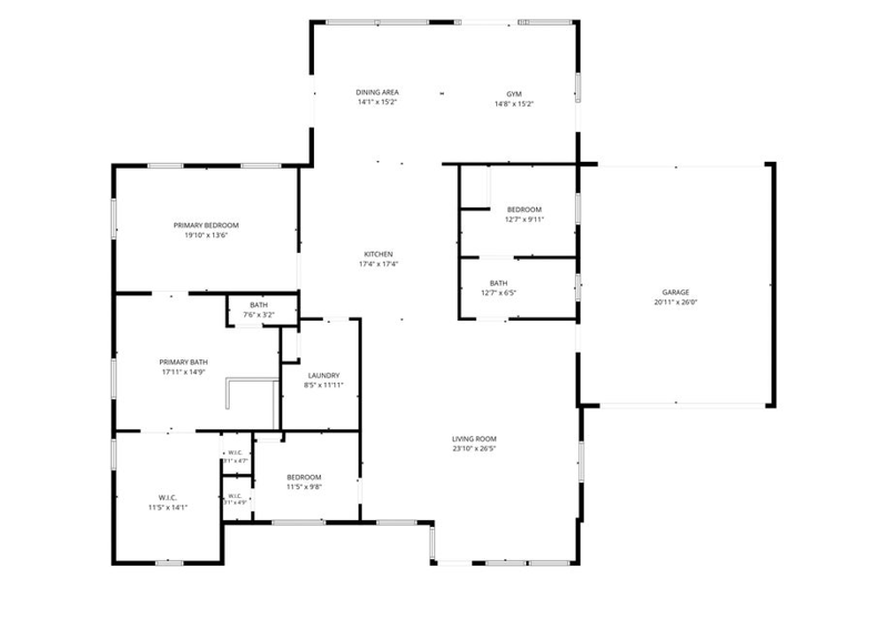 3 bedroom Detached Single Family at 6 NE Bay Court, Elliotts Point 4th Addn, Fort Walton Beach — photo 3