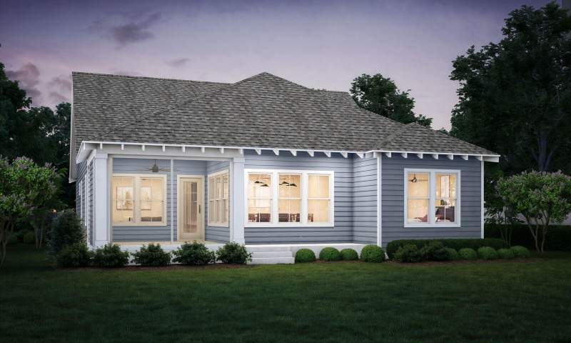 4 bedroom Detached Single Family at Tbd E Seabrook Way #Lot 12, Watersound Origins, Watersound — photo 2