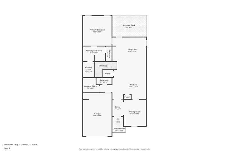 4 bedroom Detached Single Family at 299 S Marsh Landing, Lagrange Landing, Freeport — photo 2