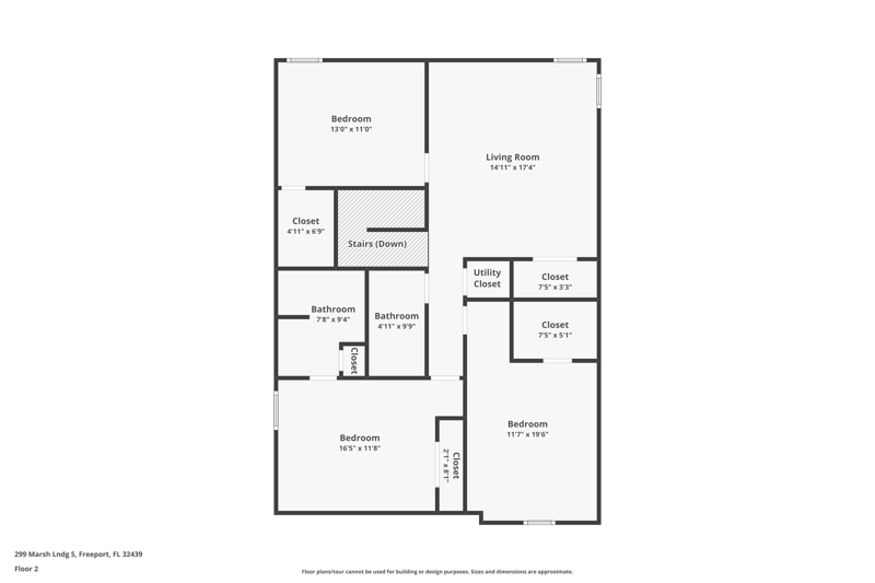 4 bedroom Detached Single Family at 299 S Marsh Landing, Lagrange Landing, Freeport — photo 4