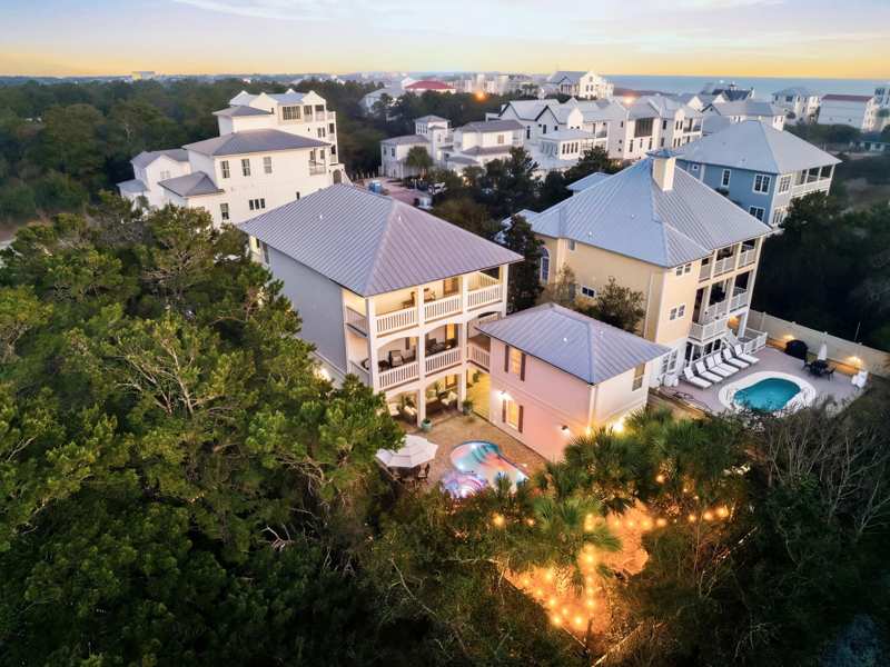5 bedroom Detached Single Family at 24 High Tide Way, Cottages at Walton Rose, Inlet Beach — photo 1