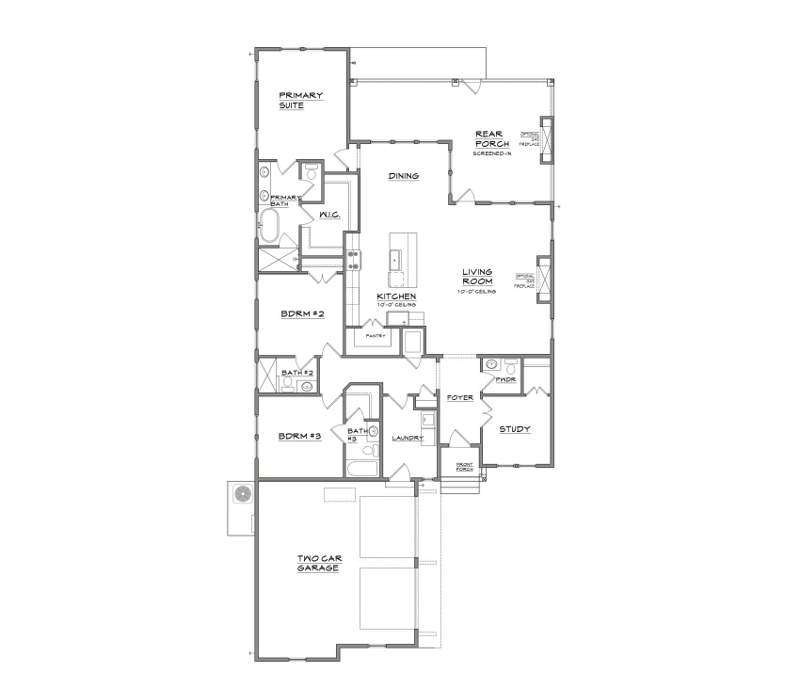 3 bedroom Detached Single Family at Tbd E Seabrook Way #Lot 14, Watersound Origins, Watersound — photo 3