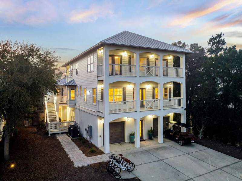 5 bedroom Detached Single Family at 24 High Tide Way, Cottages at Walton Rose, Inlet Beach — photo 3
