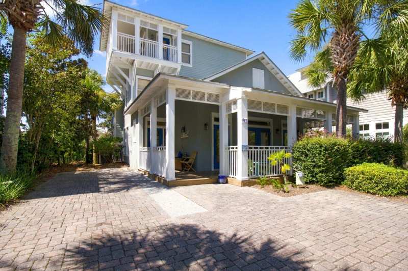 5 bedroom Detached Single Family at 97 E Blue Crab Loop, Seacrest Beach, Inlet Beach — photo 1