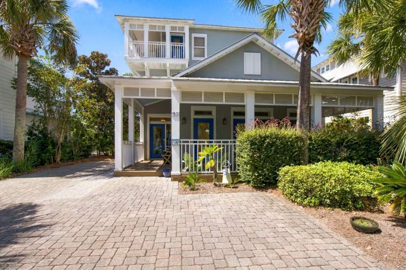 5 bedroom Detached Single Family at 97 E Blue Crab Loop, Seacrest Beach, Inlet Beach — photo 2